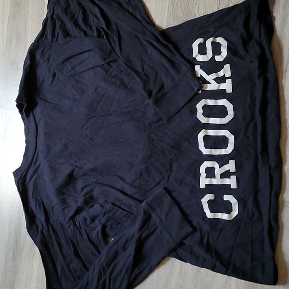 Crooks & Castles Tops - Crooks and Castles Medusa Long Sleeve